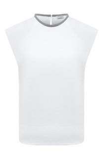 Хлопковый топ Brunello Cucinelli