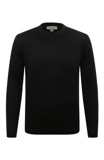 Хлопковый джемпер Canali