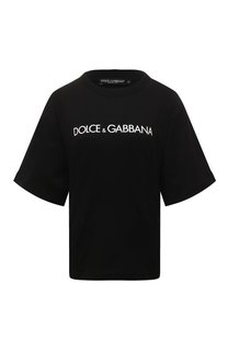 Хлопковая футболка Dolce & Gabbana