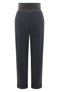 Хлопковые брюки Brunello Cucinelli