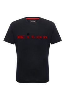 Хлопковая футболка Kiton