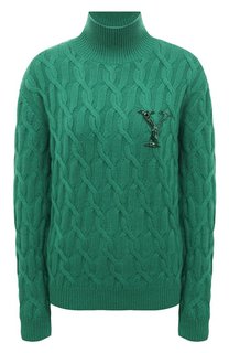 Шерстяной свитер YANINA