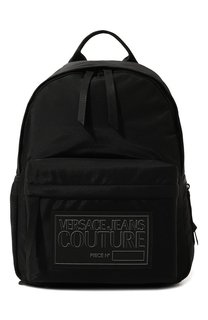 Текстильный рюкзак Versace Jeans Couture