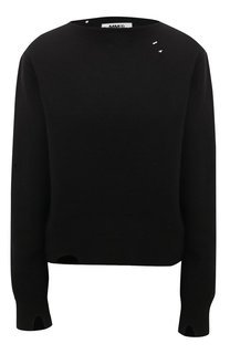 Шерстяной свитер MM6