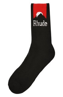 Хлопковые носки Rhude