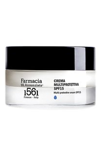 Увлажняющий мультизащитный крем для лица Multi-Protective SPF15 с витамином Е (50ml) Farmacia.SS Annunziata 1561