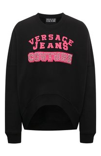 Хлопковый свитшот Versace Jeans Couture