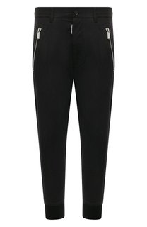 Хлопковые джоггеры Dsquared2