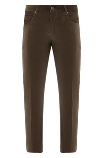 Хлопковые брюки Corneliani