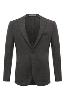 Шерстяной пиджак Corneliani