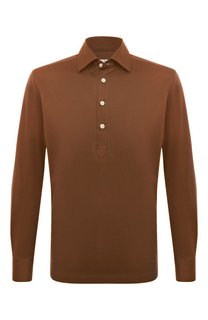 Хлопковое поло Kiton