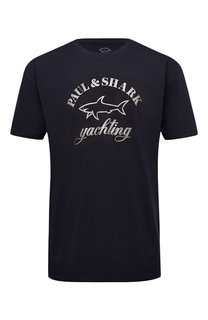 Хлопковая футболка Paul&Shark