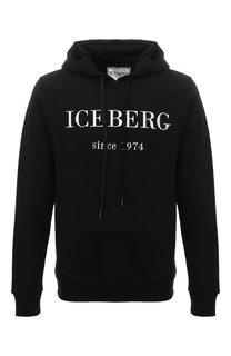 Хлопковое худи Iceberg