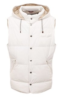 Пуховый жилет Brunello Cucinelli