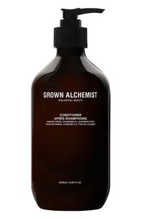 Кондиционер для волос «Дамасская роза, ромашка и лаванда» (500ml) Grown Alchemist