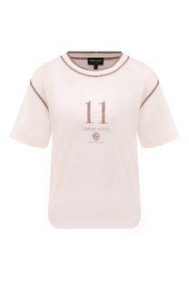 Хлопковая футболка Giorgio Armani