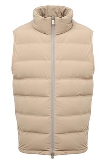 Пуховый жилет Brunello Cucinelli