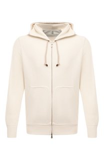 Хлопковая толстовка Brunello Cucinelli