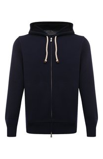 Хлопковая толстовка Brunello Cucinelli