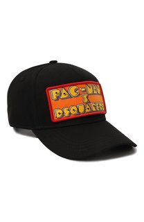 Хлопковая бейсболка Dsquared2 x PAC-MAN™ Dsquared2