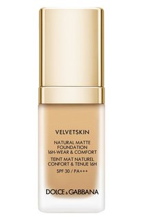 Матирующее тональное средство-флюид Velvetskin, оттенок Ecru 225 (30ml) Dolce & Gabbana