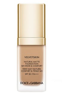 Матирующее тональное средство-флюид Velvetskin, оттенок Bisque 370 (30ml) Dolce & Gabbana