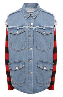 Джинсовая куртка M05CH1NO Jeans