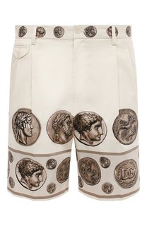 Хлопковые шорты Dolce & Gabbana