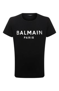 Хлопковая футболка Balmain