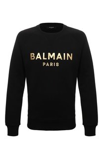 Хлопковый свитшот Balmain