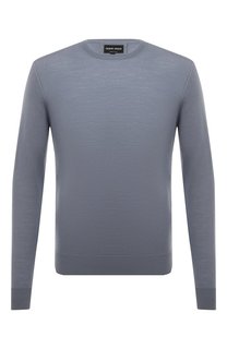 Шерстяной джемпер Giorgio Armani
