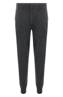 Джоггеры из шерсти и кашемира Canali