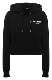 Хлопковое худи Balmain