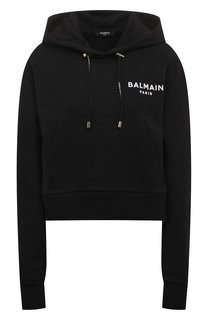 Хлопковое худи Balmain