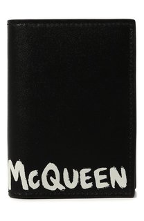 Кожаное портмоне Alexander McQueen