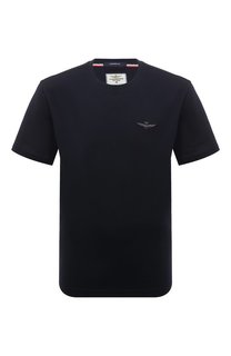 Хлопковая футболка Aeronautica Militare