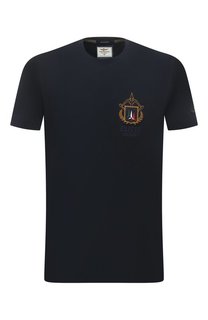 Хлопковая футболка Aeronautica Militare
