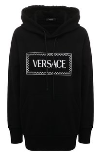 Хлопковое худи Versace