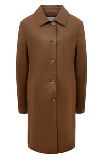 Кожаное пальто Loulou Studio