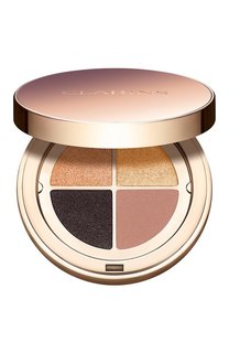 Четырехцветные тени для век Ombre 4 Couleurs, оттенок 08 (4,2g) Clarins