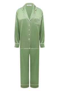 Пижама из вискозы и шелка Kleed Loungewear