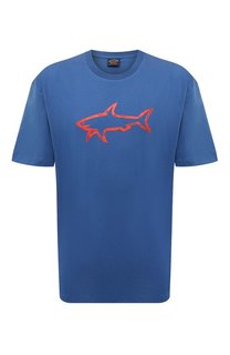 Хлопковая футболка Paul&Shark