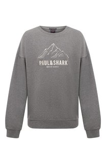 Хлопковый свитшот Paul&Shark