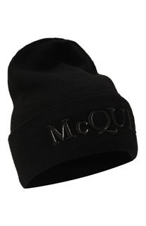 Кашемировая шапка Alexander McQueen