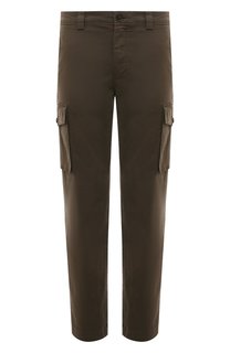 Хлопковые брюки-карго Woolrich