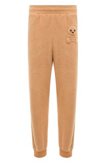 Хлопковые джоггеры Moschino