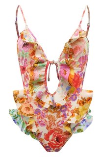 Слитный купальник Zimmermann