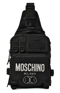 Текстильный рюкзак Moschino