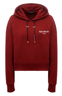 Хлопковое худи Balmain