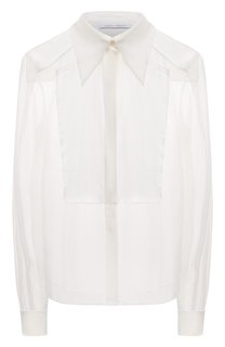 Шелковая блузка Alberta Ferretti
